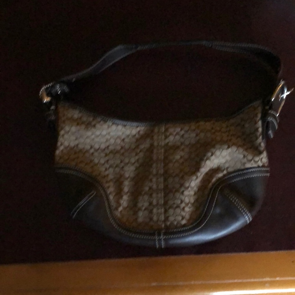 Coach small hobo bag